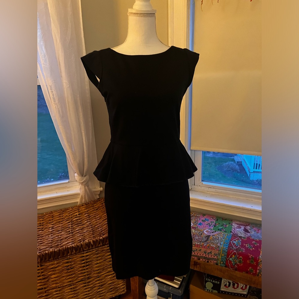 Alice and Olivia work dress, Navy